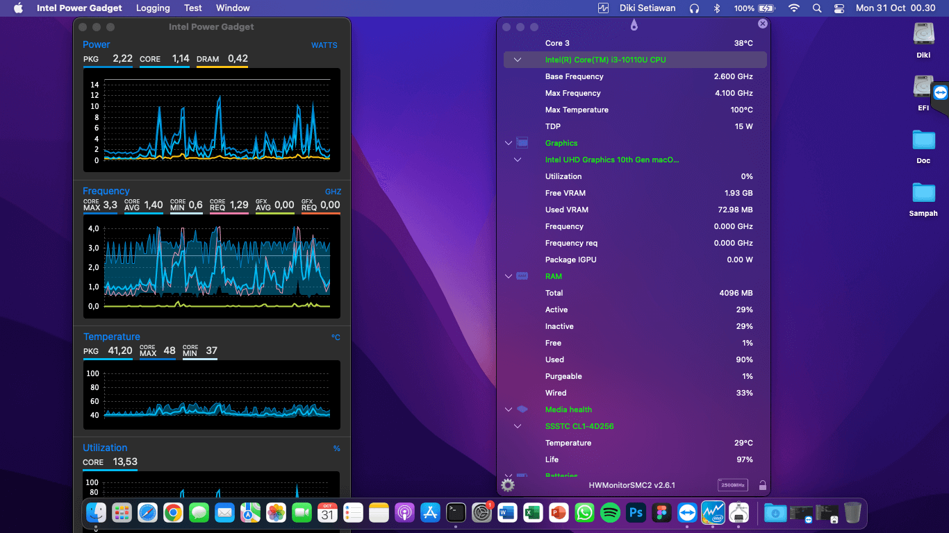 Lenovo IdeaPad Slim 3 15IML05 [CometLake   Intel UHD 10Th Gen + I2C]   OpenCore 3